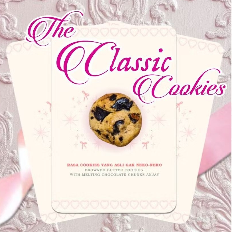 

Soft Cookies Chewy Gooey by Mignonettes