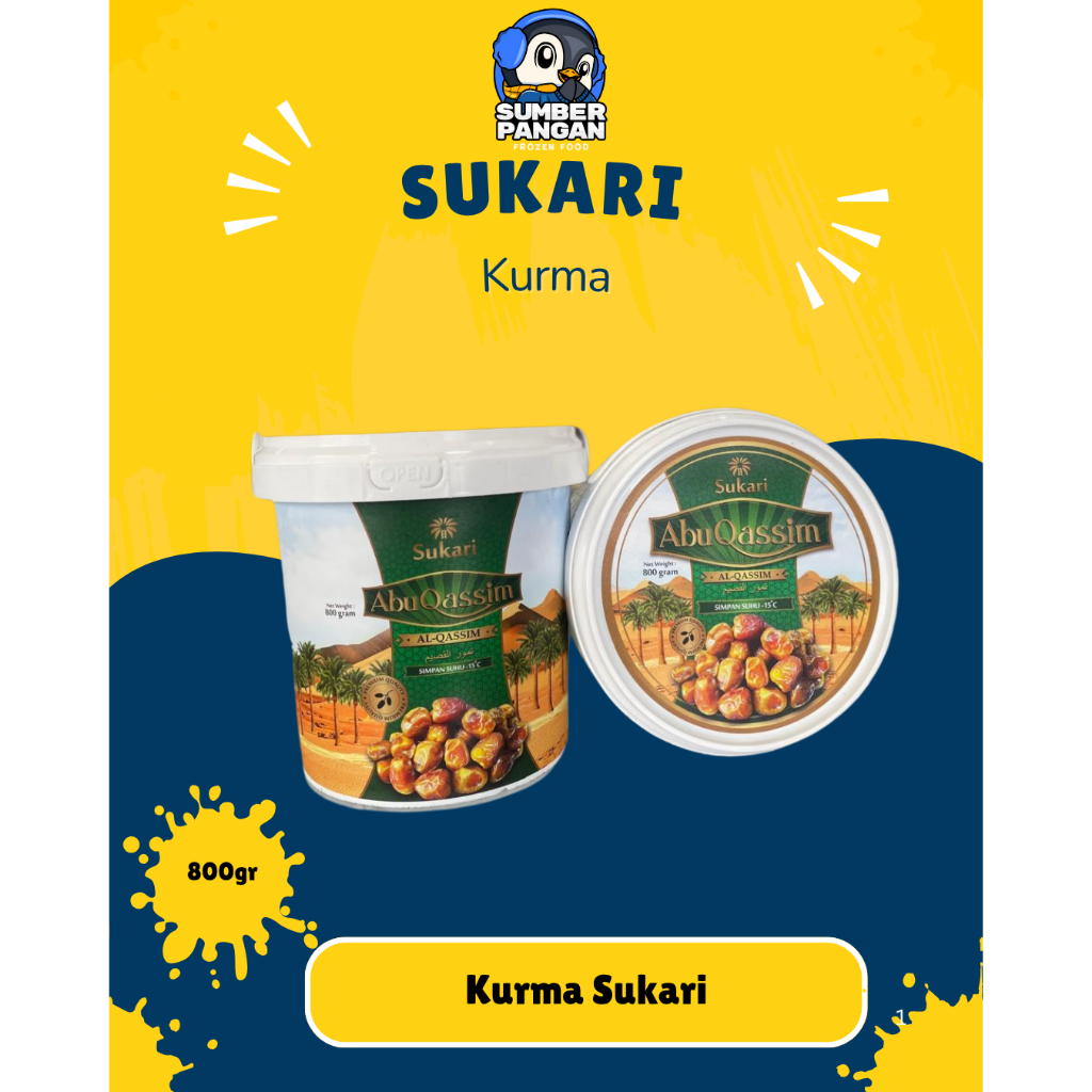 

Kurma Sukari 800gr (kurma)