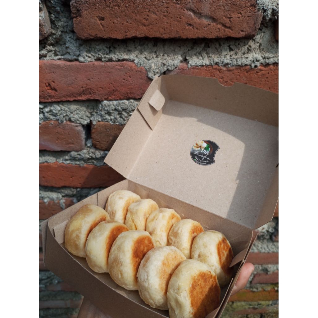 

Bakpia yusfa rasa keju isi 10