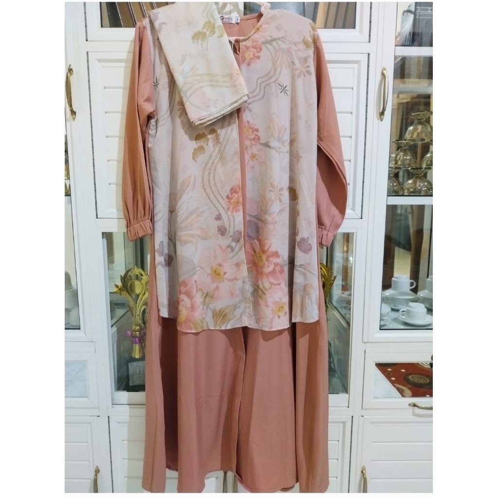 PL Maura Dress Shalu nisabila set hijab