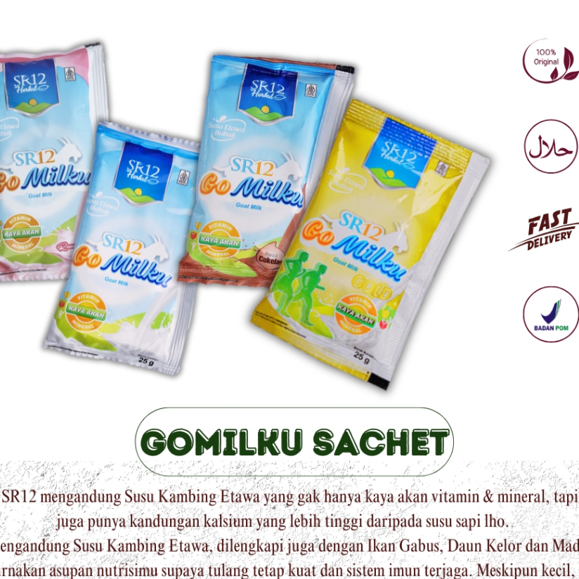 

bonus sachet gomilku sr12 random