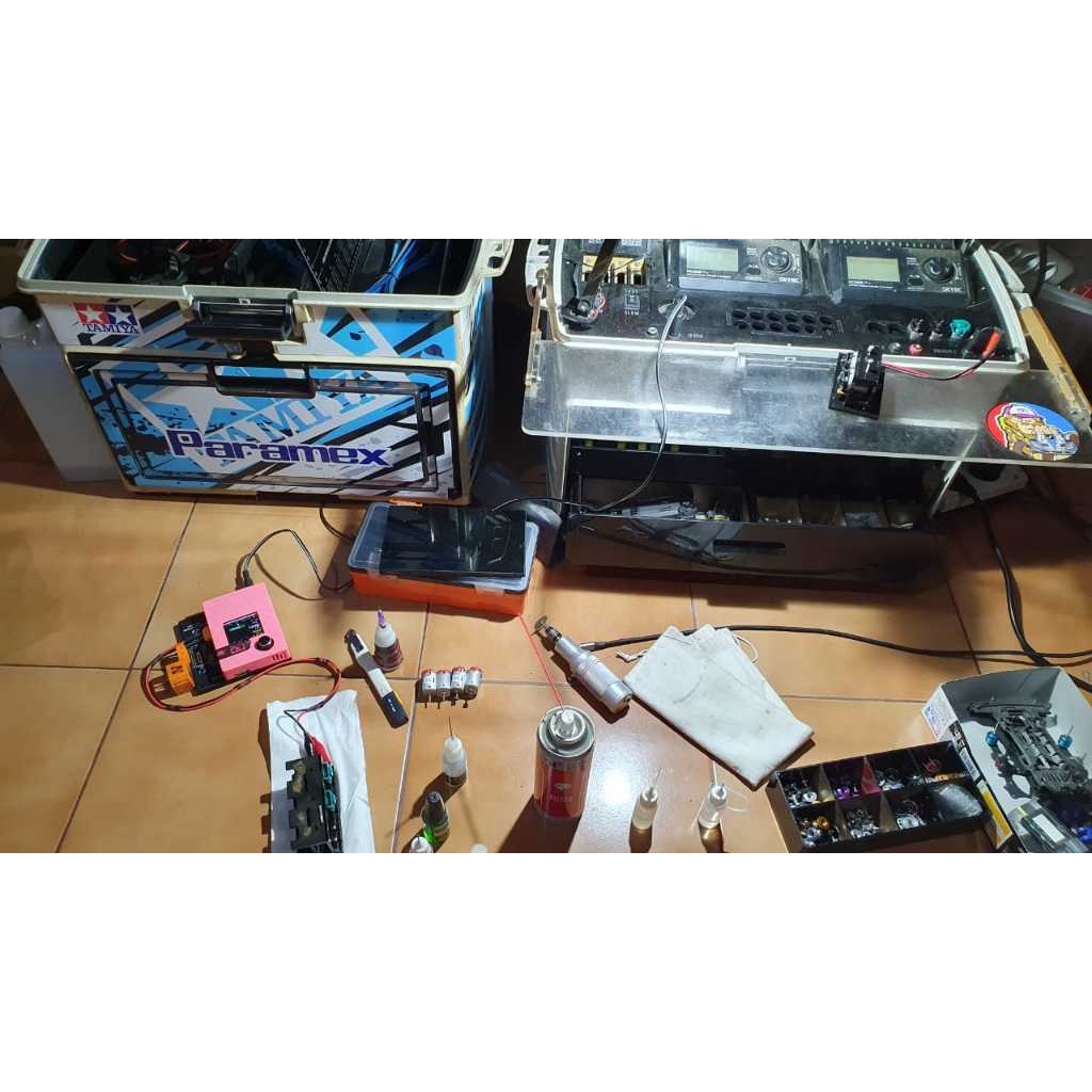 jasa break in dinamo tamiya