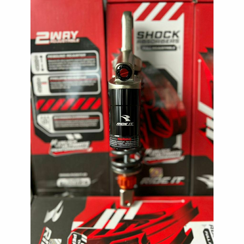 SHOCKBREAKER RIDE IT GP PROSERIES MATIC MIO 310MM SINGLE KLIK FUNGSI ORIGINAL RIDE IT Motorcycle