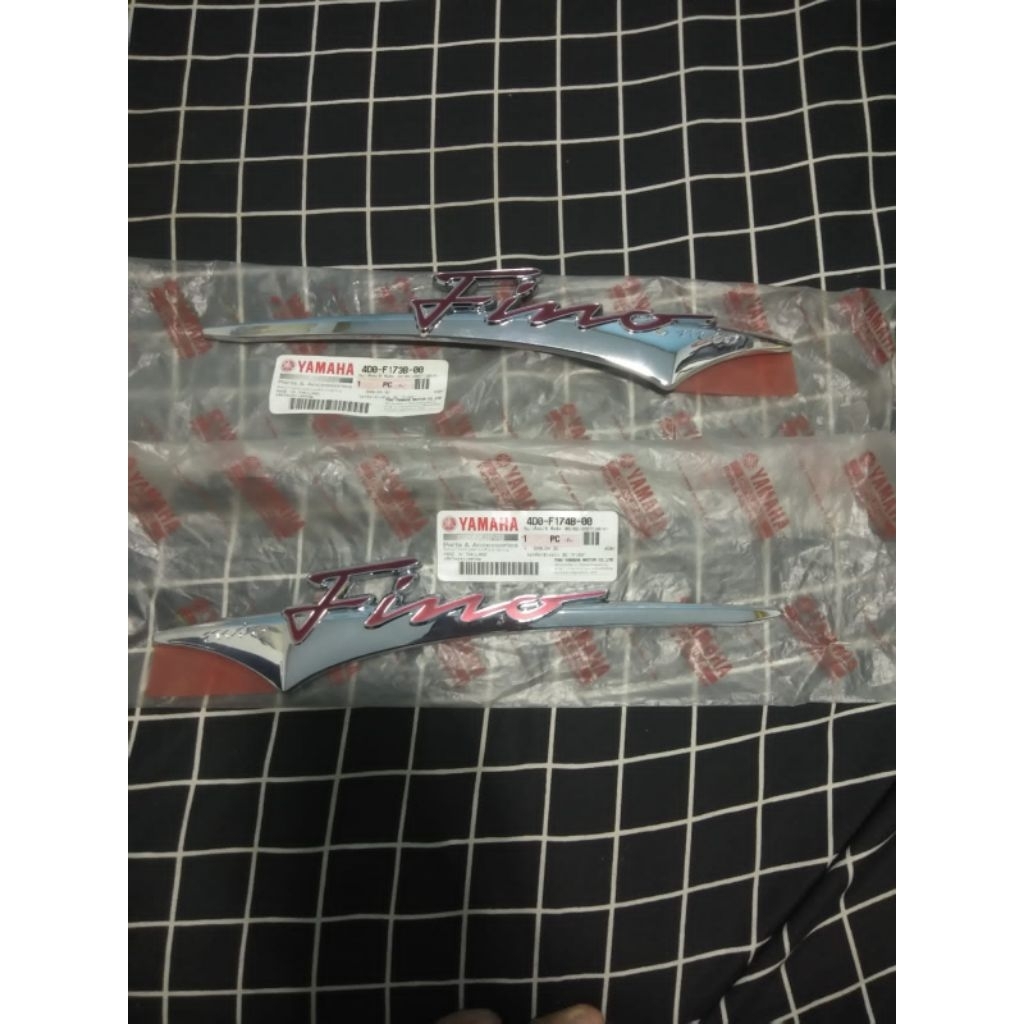 emblem Fino karbu Thailand 4DO, Yamaha Fino karbu