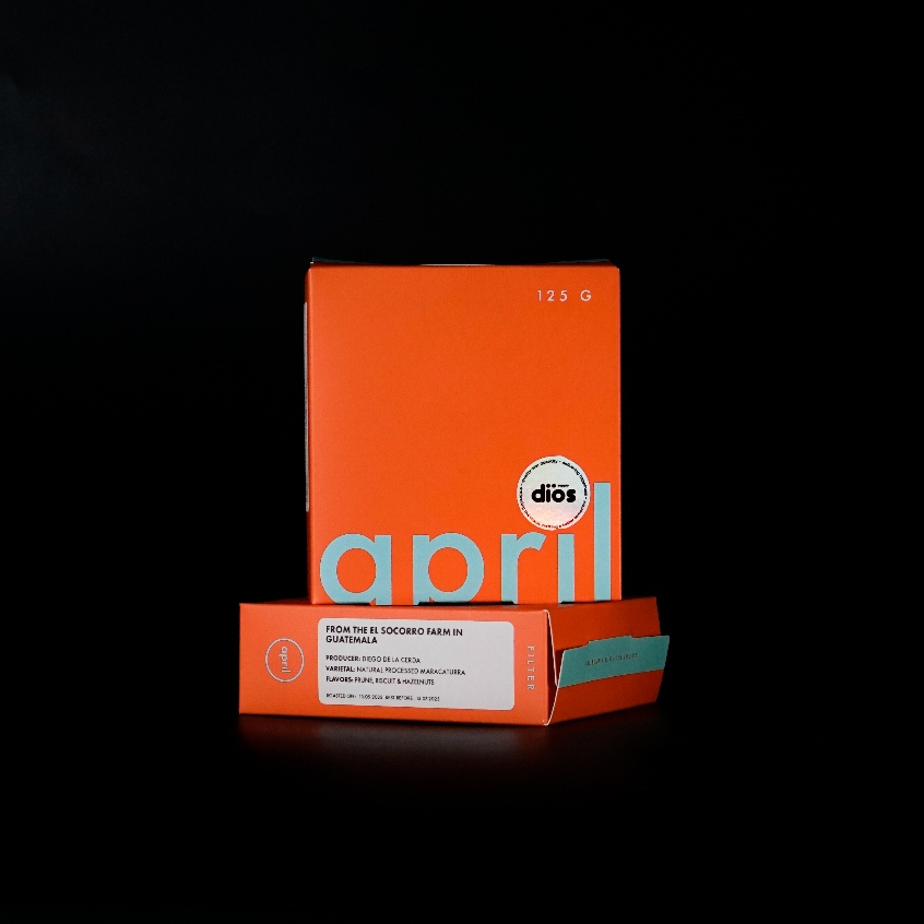 

El Soccoro Guatemala - April Coffee Roaster - Natural - FIlter Coffee - 125gr