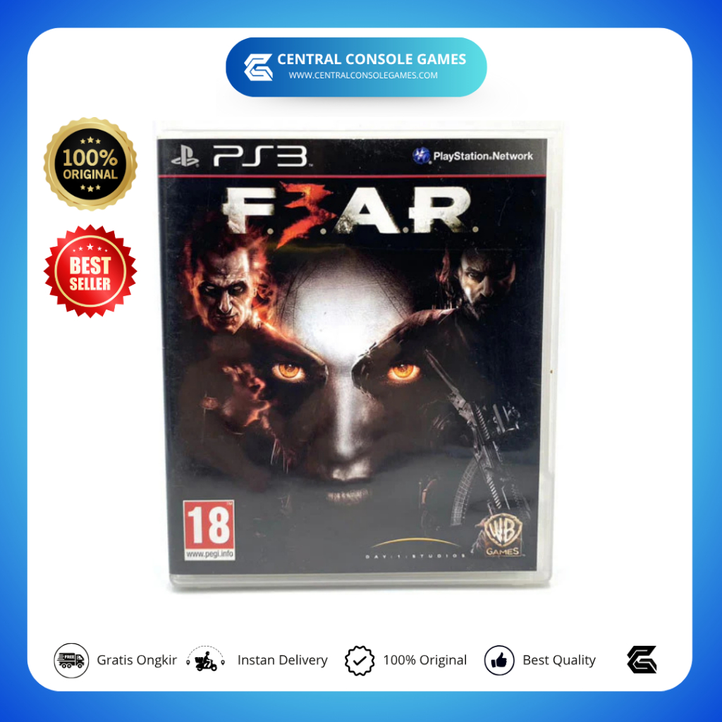 BD Kaset Playstation 3 F3AR