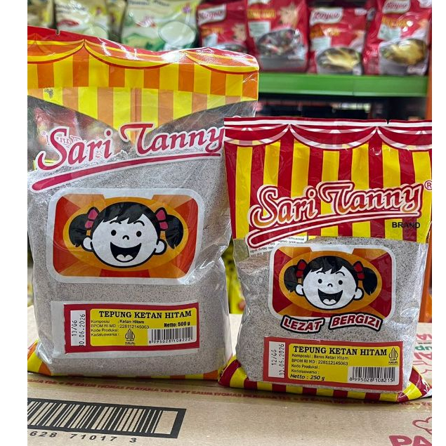

TEPUNG KETAN HITAM SARI TANNY