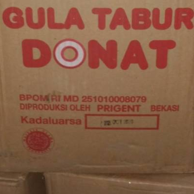 

Gula Donat Dingin - Dusting 10kg - Gosend Only!!!