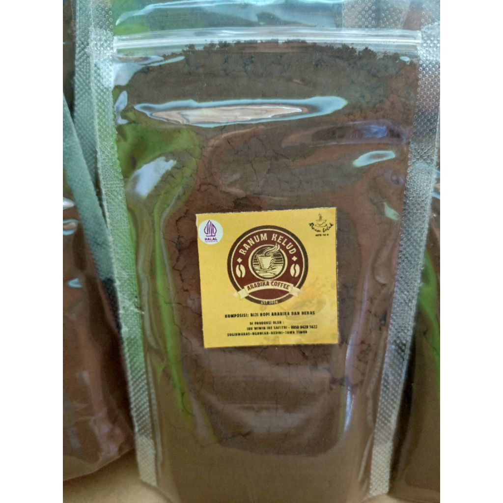 

KOPI BUBUK RANUM KELUD KHAS KEDIRI GUNUNG KELUD