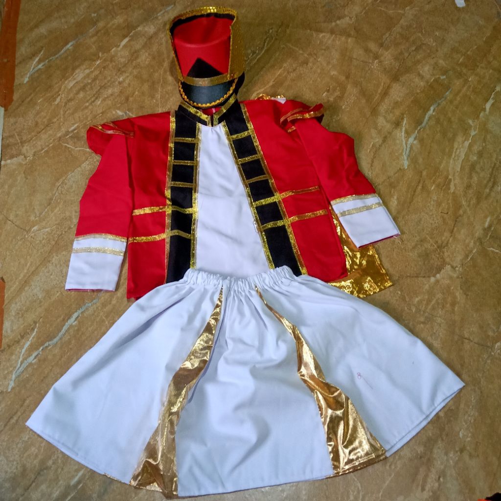 kostum mayoret SD