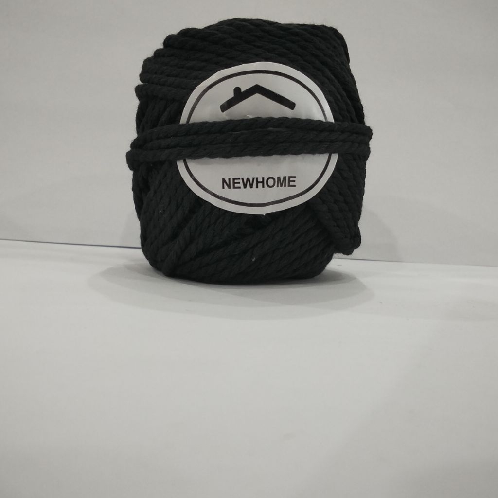 

Tali ikat/Tali uang/Tali piping Hitam/Tali rami bakcang