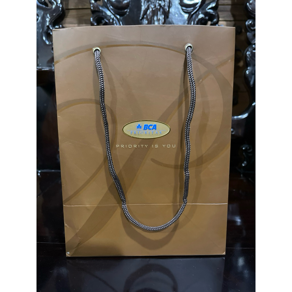 

Paper Bag BCA Prioritas Small