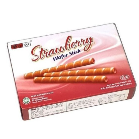 

WILLIE STRAWBERRY WAFER STICK KTK 50 GR 8993083923804