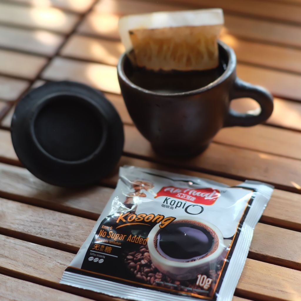 

Kopi Ah Huat – Kopi O Hitam Tradisional Malaysia (Ecer)