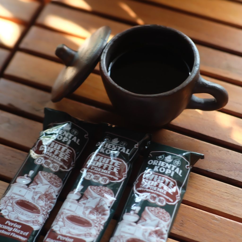 

Oriental White Coffee Hazelnut – Kopi Putih Premium Rasa Hazelnut (Ecer)