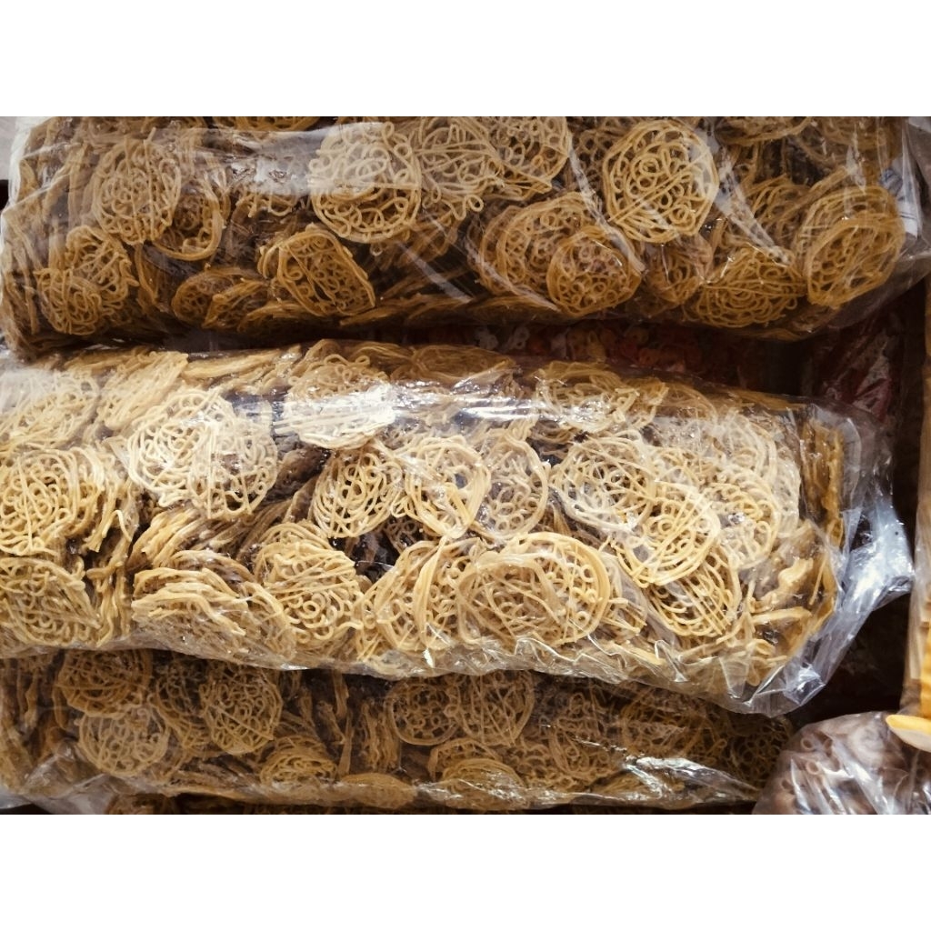 

Kerupuk Mie Mahkota Per Ons