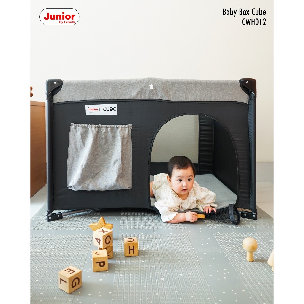Makassar - Junior Baby Box Cube CWH-012 Box Bayi Ranjang Tempat Tidur Bayi