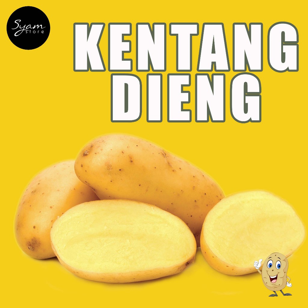 

KENTANG DIENG SEGAR BESAR 500g/1kg