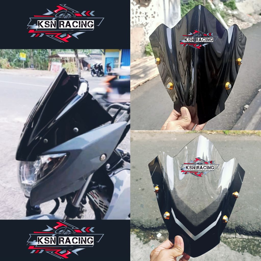 Visor satria fu facelift winshield variasi fu facelift model terbaru