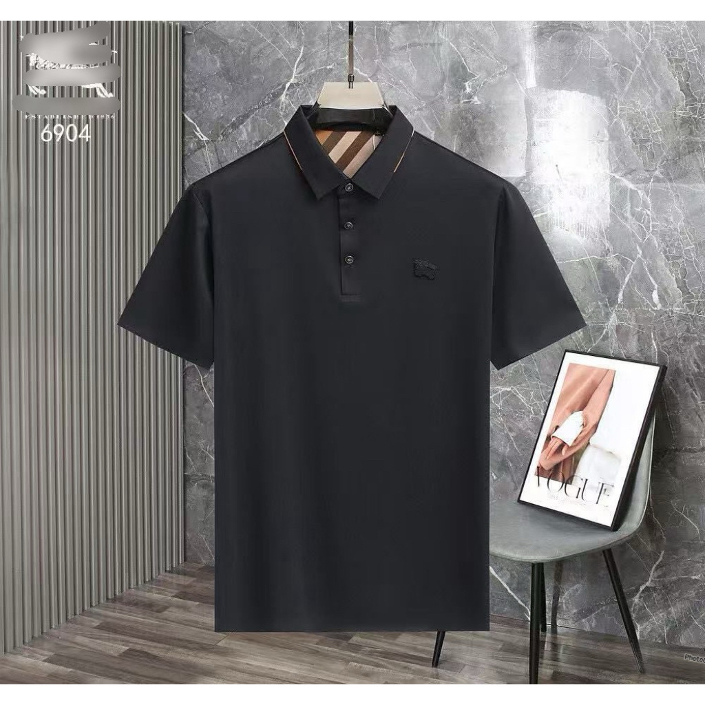 kaos kerah pria import / baju kaos berkerah pria dewasa polos branded