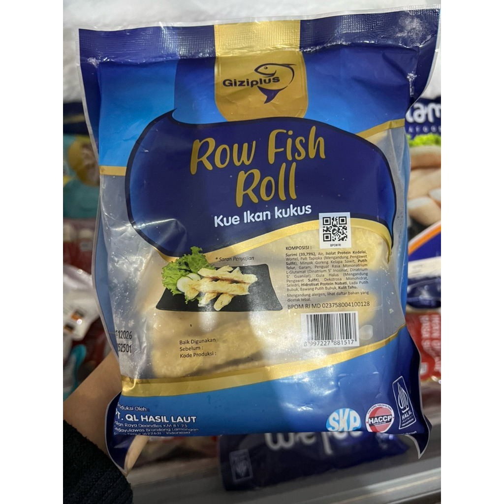 

Giziplus Fish Roll 500 gram