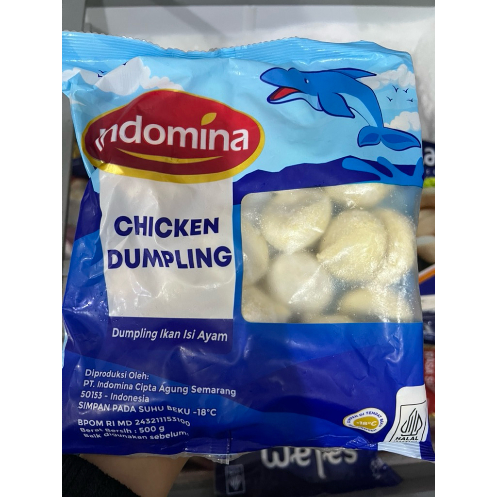 

Indomina Dumpling Ayam 500 gram