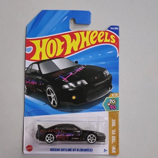 Hot Wheels Nissan Skyline GT-R R33