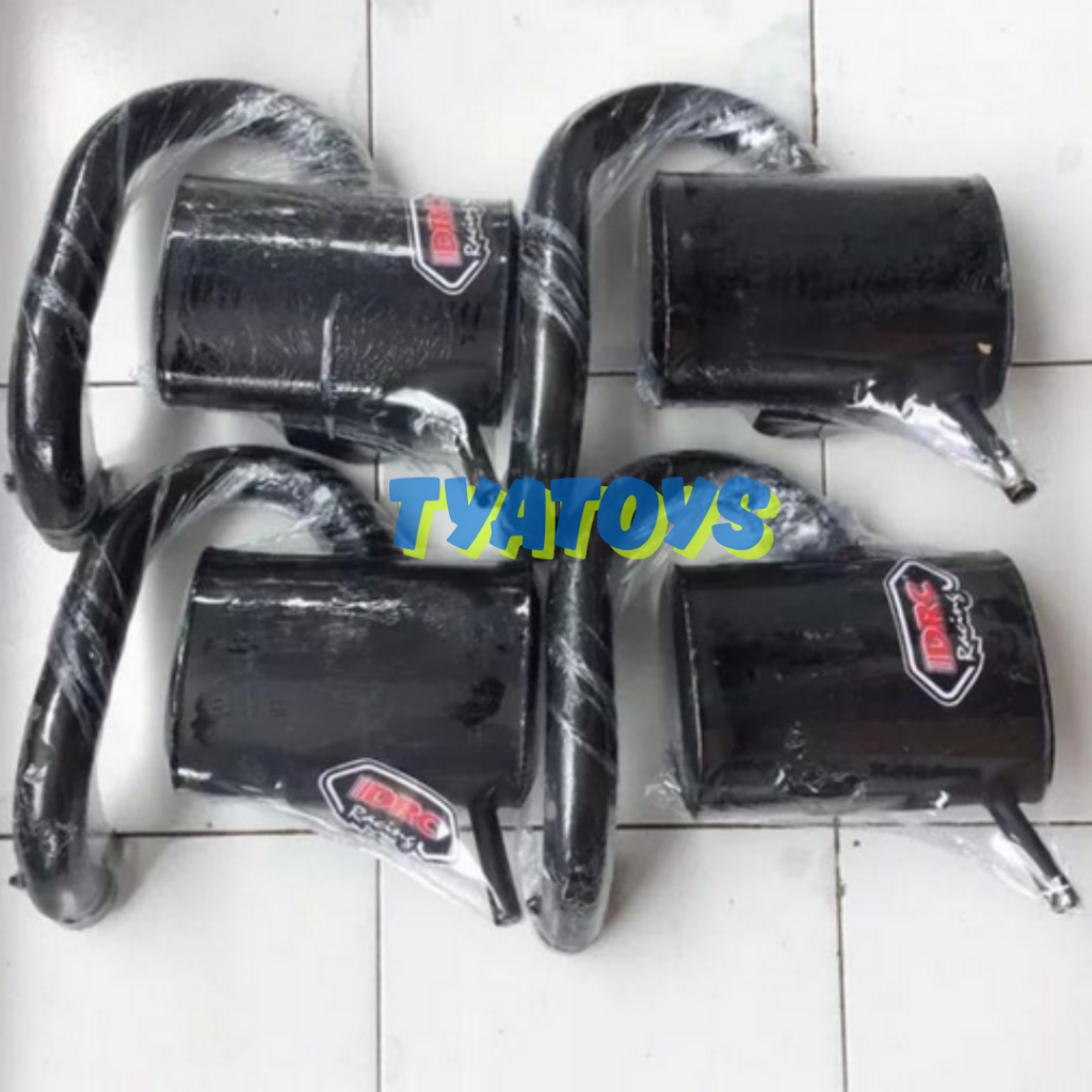 Knalpot DRC Vespa PX PXE Excel Super Sprint Racing Tahu