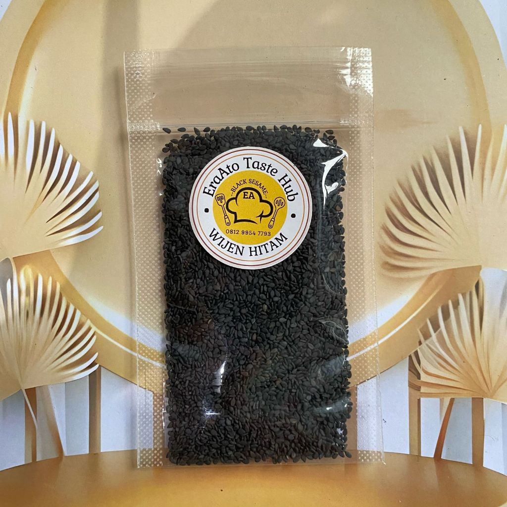 

Wijen Hitam Utuh 30gr – Superfood Kaya Antioksidan