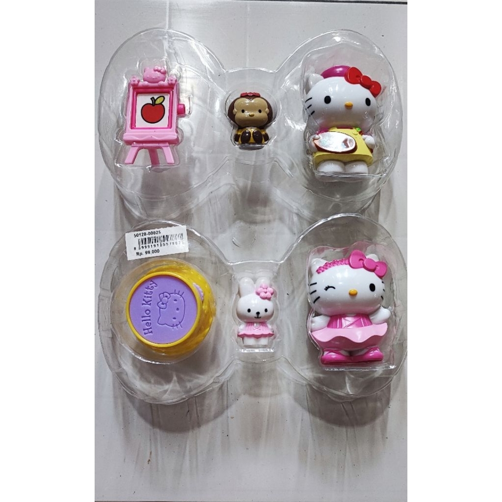 Hello Kitty Mini Playset