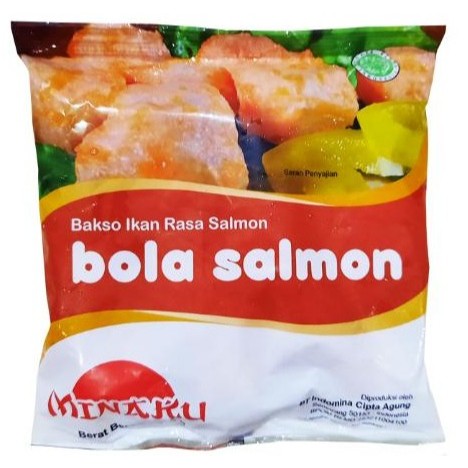 

Minaku bola salmon 500 gr