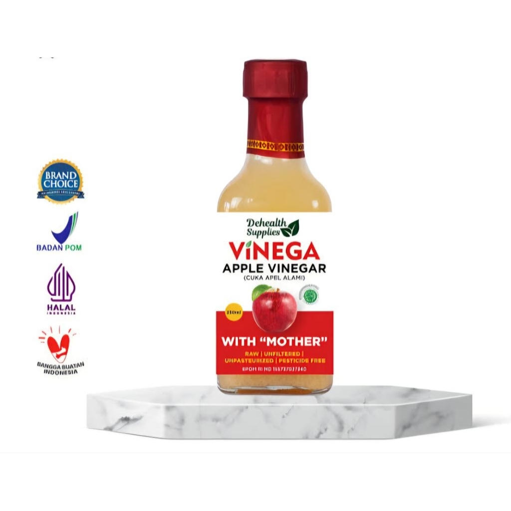 

Finega Cuka Apel | Apple Vinegar