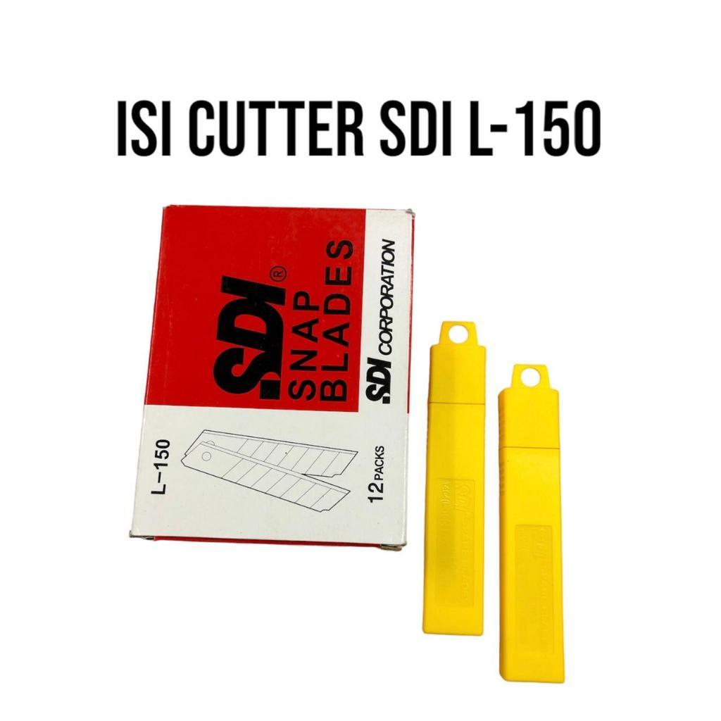 

ISI CUTTER SDI / REFIL CUTTER SDI 1404 (L-150) / 1361 / 1403 (A-100)