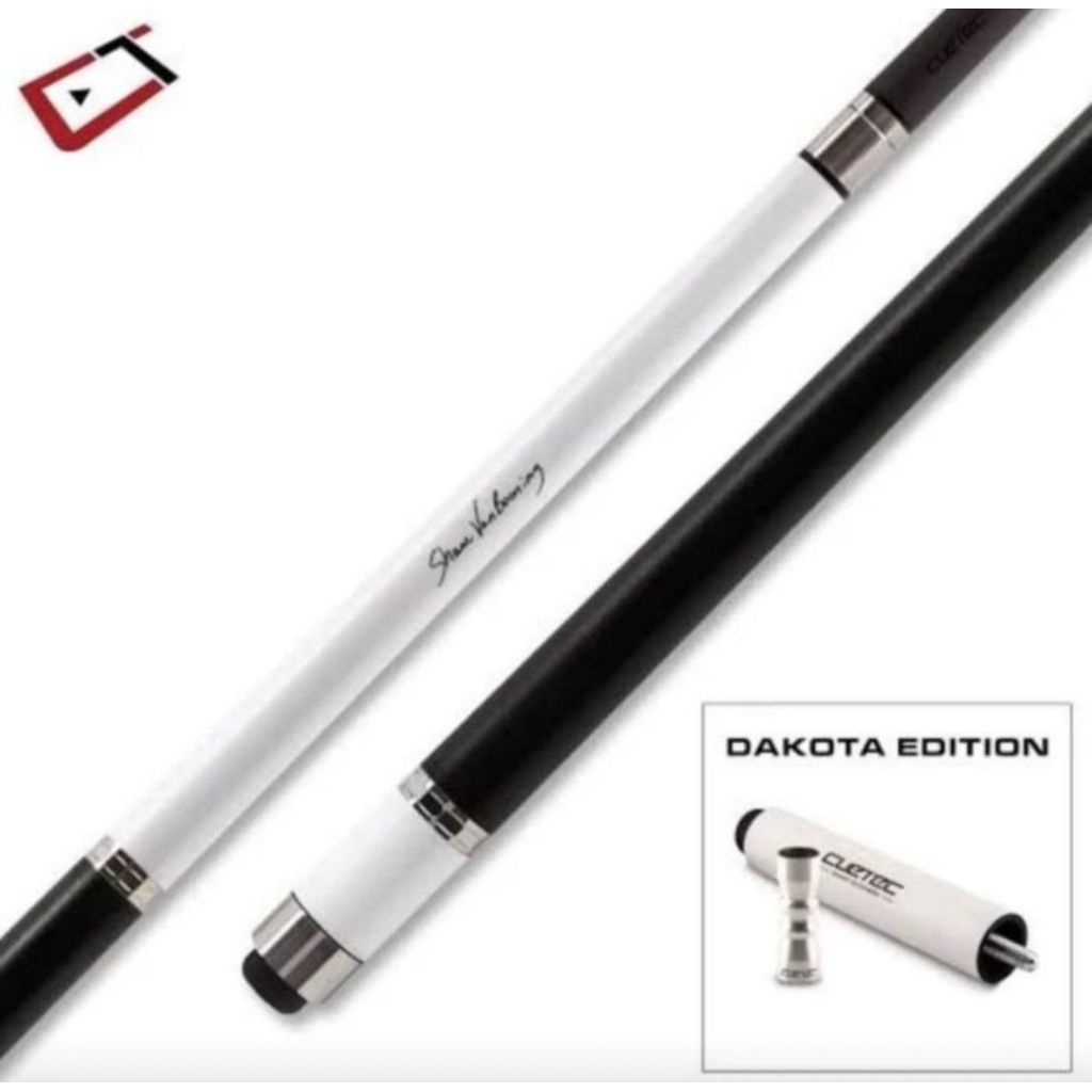 Stick Billiard Cuetec SVB Pearl White Dakota Edition