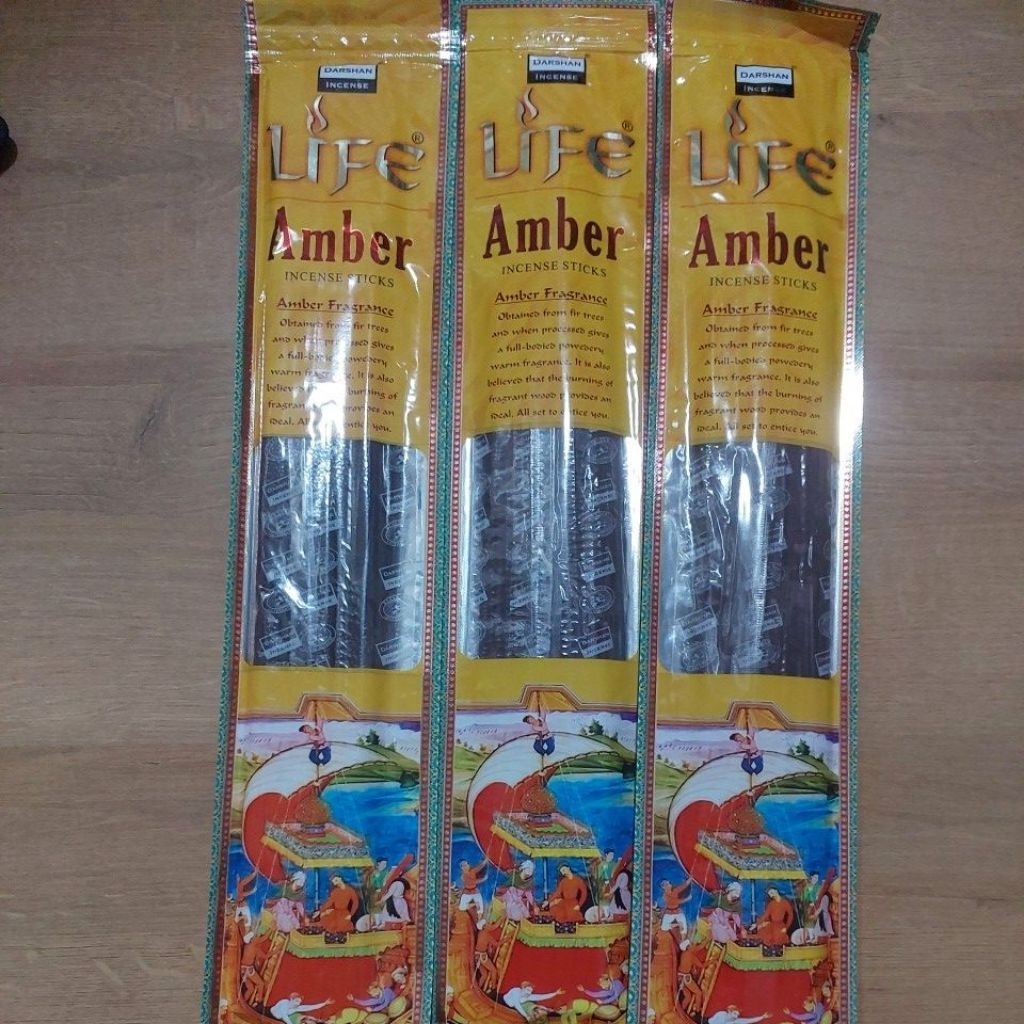 DUPA DARSHAN LIFE AMBER isi 50btg