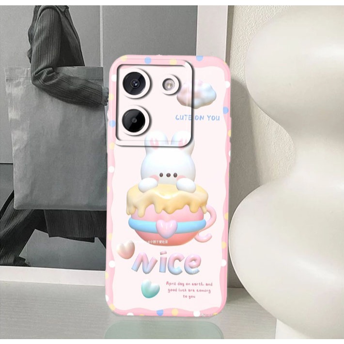 Softcase Untuk Poco M7 Pro F7 Ultra F7 Pro 5G X7 PRO 5G F7 5G  X7 5G X6 Pro X5 X5 PRO X3 (20)