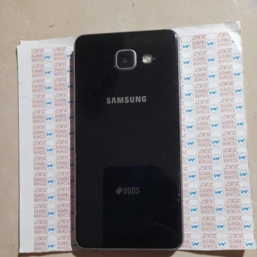 mesin samsung a5 2016 normal