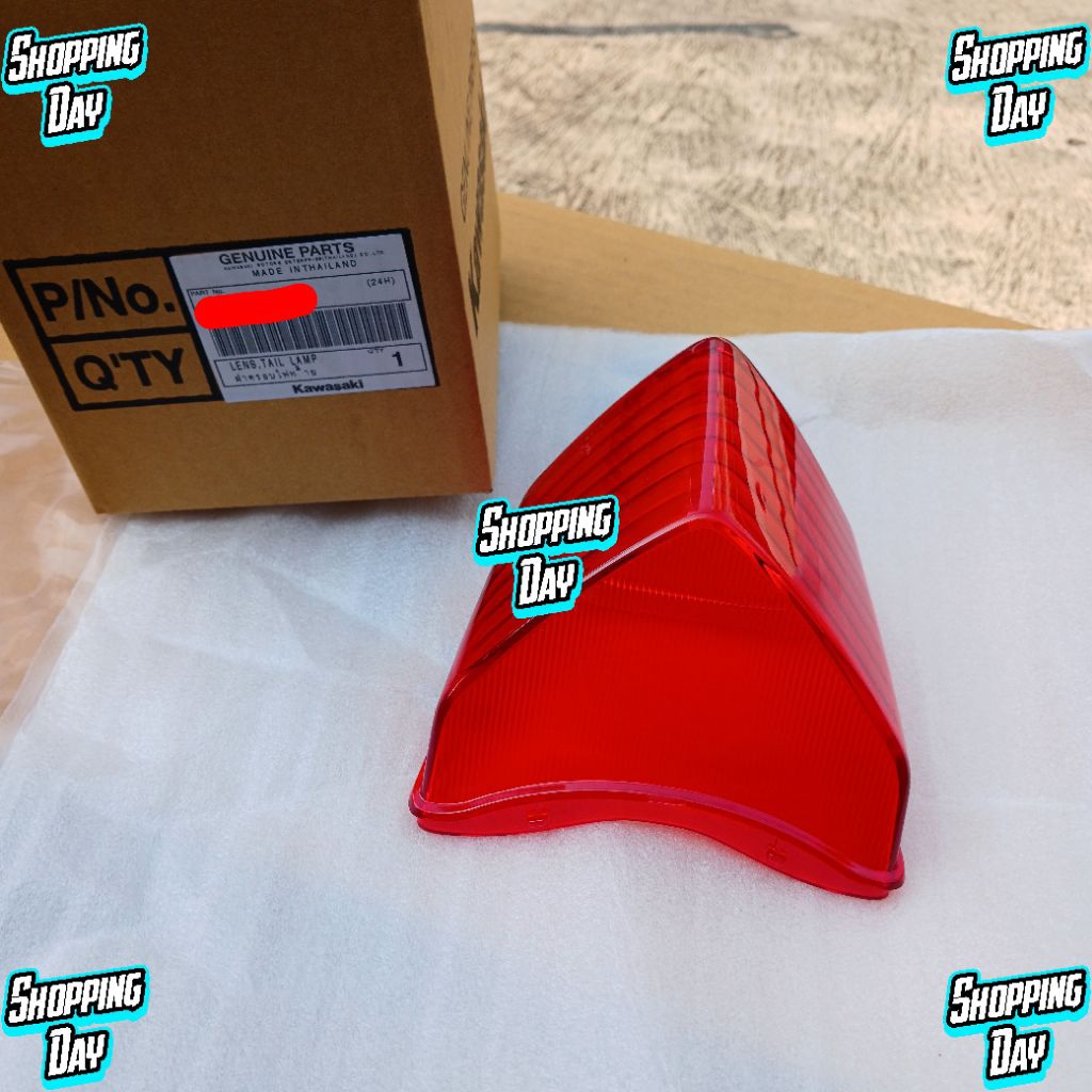 Mika lampu stop rem stoplamp belakang klx 250 s klx250s ORIGINAL