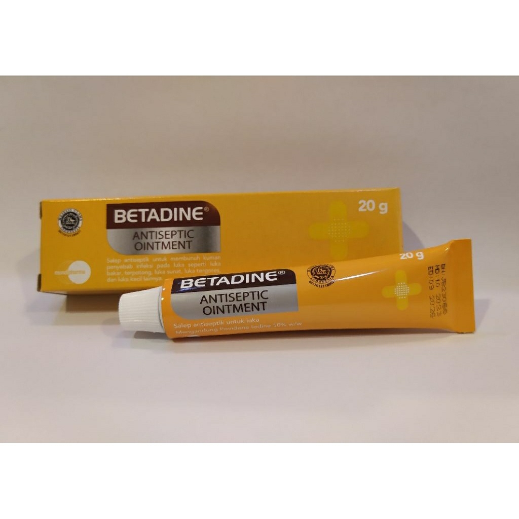 BETADINE ANTISEPTIC OINTMENT