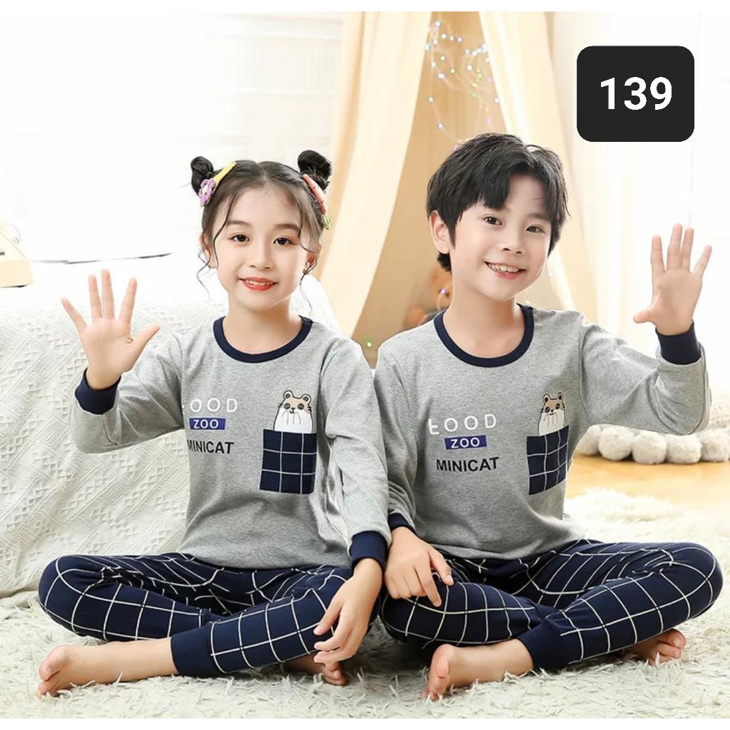 BAJU TIDUR ANAK ANAK UMUR 1-10 TAHUN TERLARIS BAJU ANAK 2