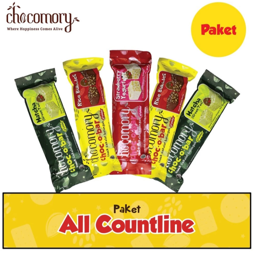 

PAKET ALL COUNTLINE