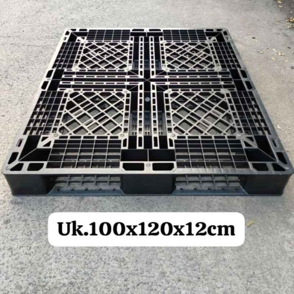 

palet plastik model jaring ukuran 120x100x12