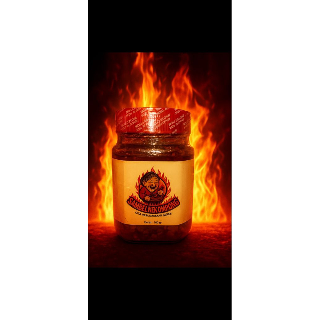 

chili oil nek ompong