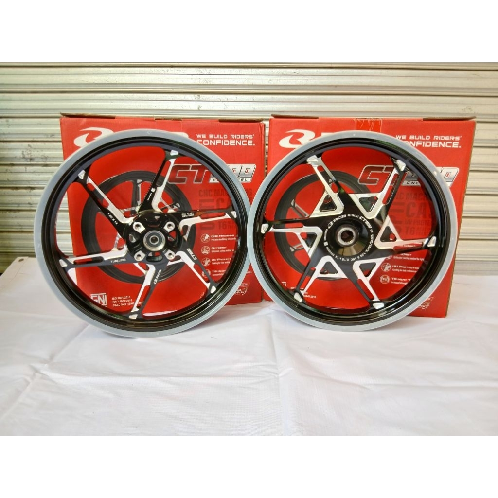 RCB CT 600 Velg racing RCB Vario 125/150