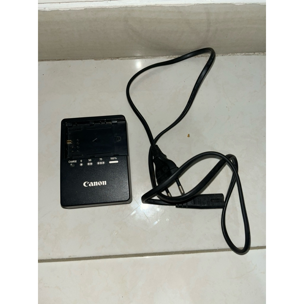 CHARGER CANON LC-E6E original