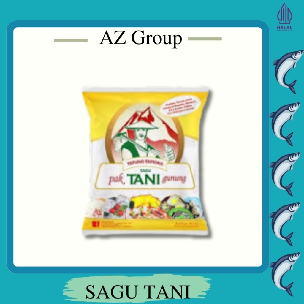 

Sagu Cap Tani -Azgroup-