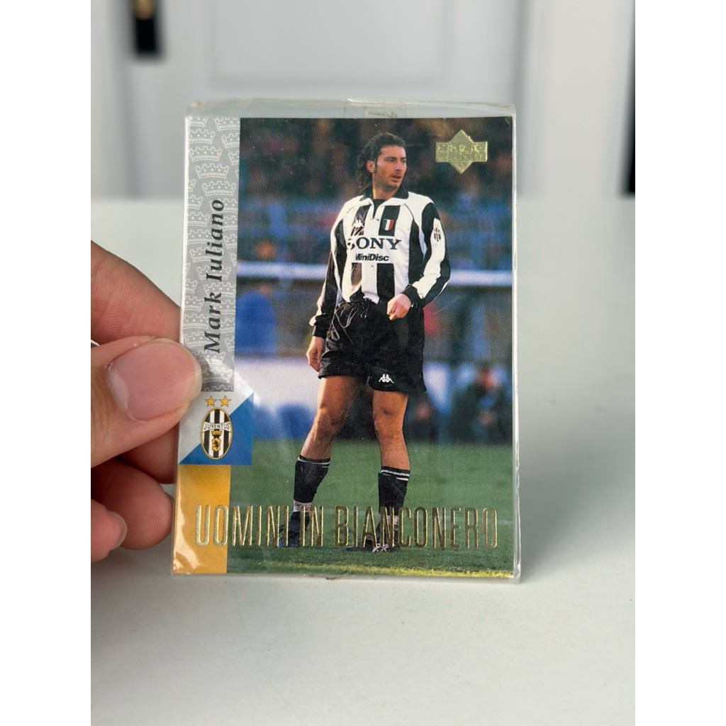 Mark Iuliano 1998-1999 | Juventus Legend | Kartu Bola Murah