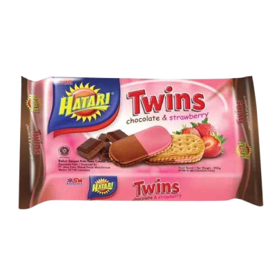

HATARI TWINS CHOCO STRAW BISC 200 GR 8997025914172