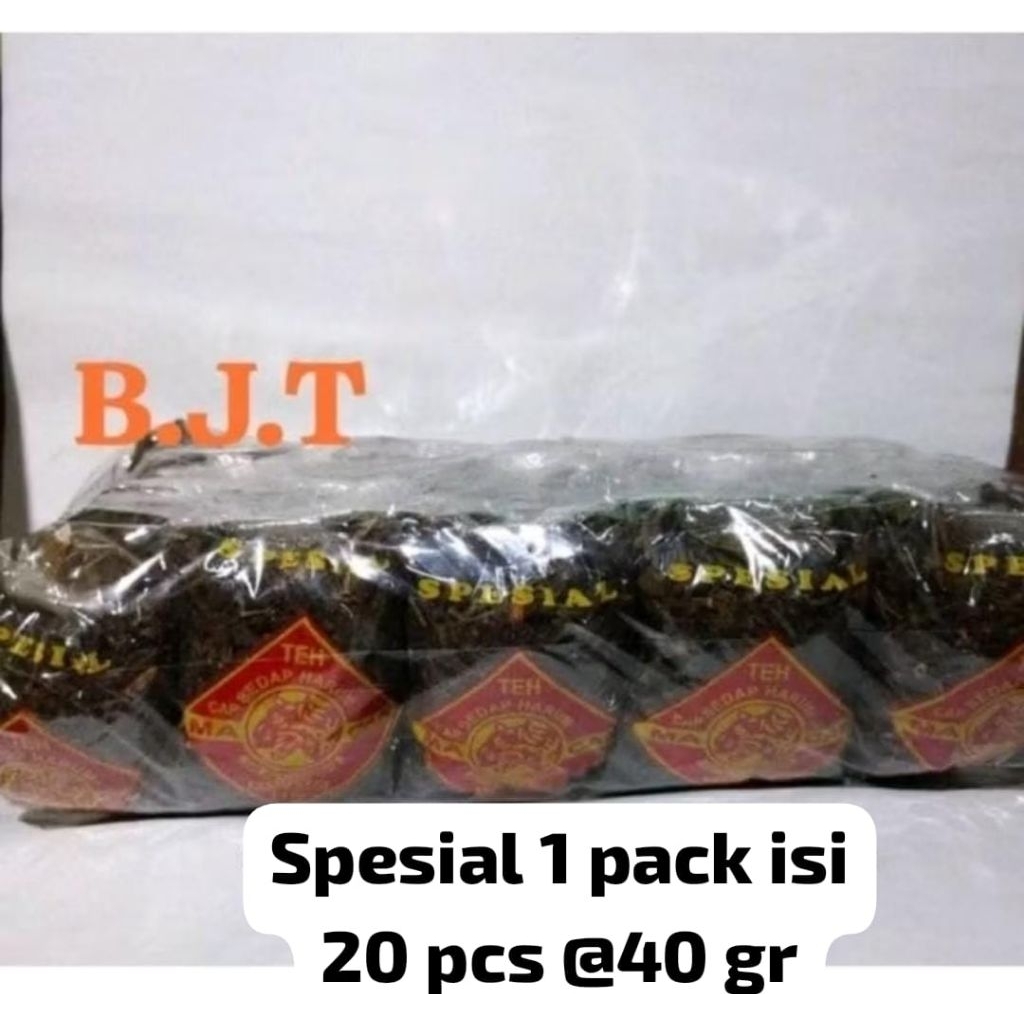 

Teh Spesial Wangi Melati Dan Super Cap Macan 1 pack 20 pcs