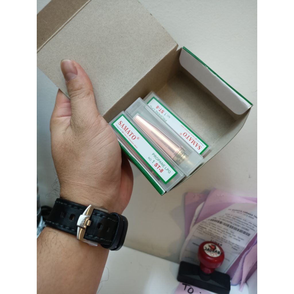 samato nozle cutting st8 no 1 / cutting tip strong 8 #1 / mata blender las potong samato st8 no 1